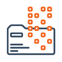 Simplified Data Capture Icon for Government Agencies