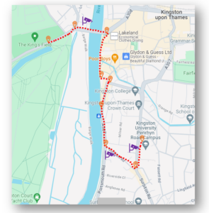 High-accuracy location intelligence allows the tracking of subjects of interest in a specific area